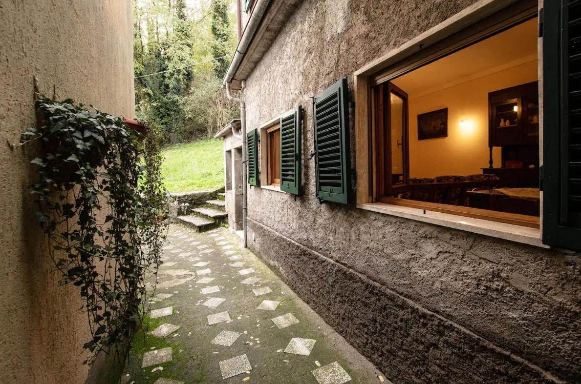 Villa Da Pietro à Bagni di Lucca Extérieur photo