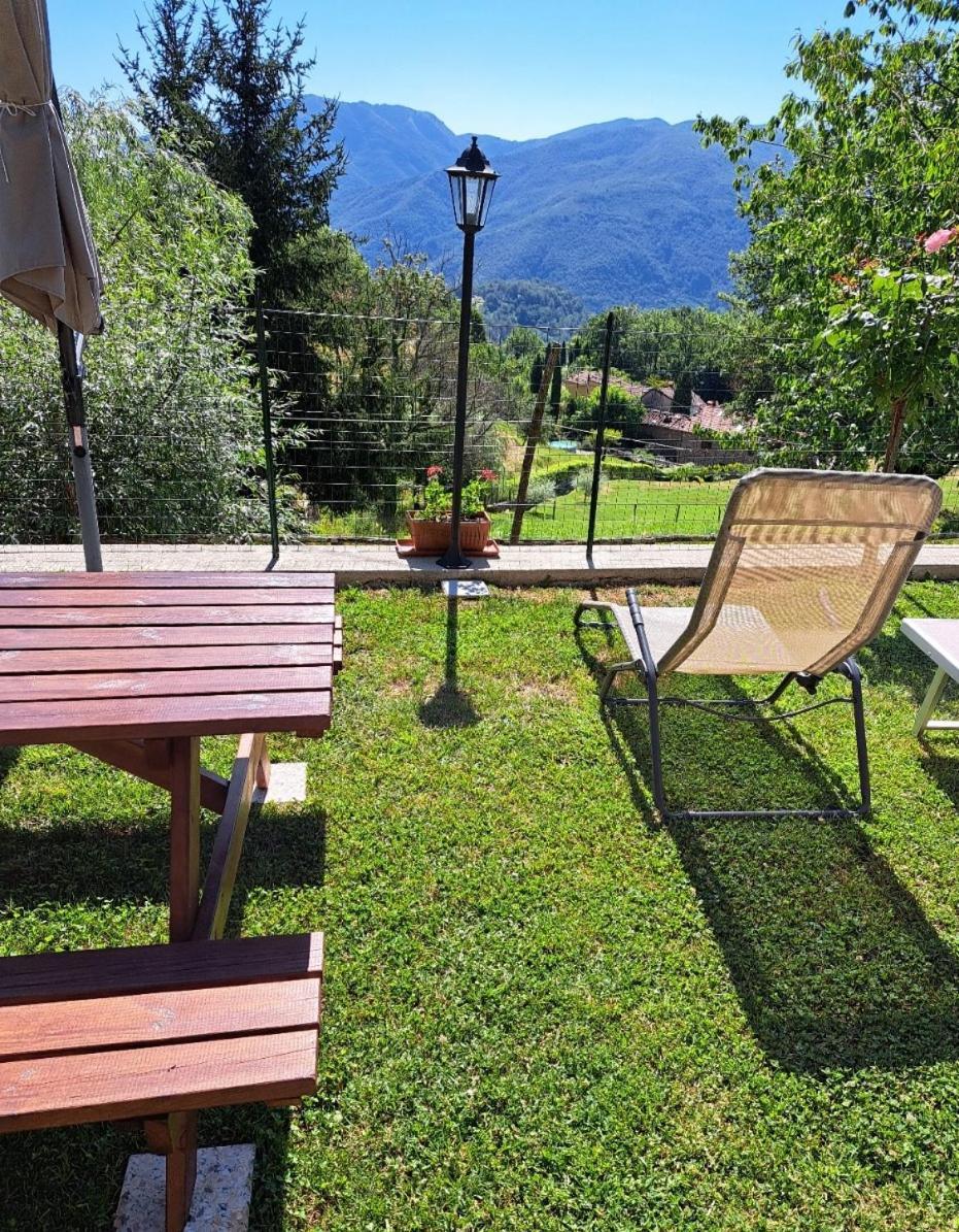 Villa Da Pietro à Bagni di Lucca Extérieur photo